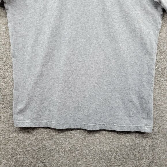 Puma Polo Shirt Men's XL Gray Short Sleeve Solid Logo Collar Casual - Picture 5 of 10